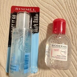 Rimmel London Makeup Remover + Bioderma Sensibio H2O Duo